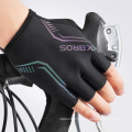 Rockbros Summer Breathable Mountain Bike Mountain Bike Riding Gloves Half Finger Gloves